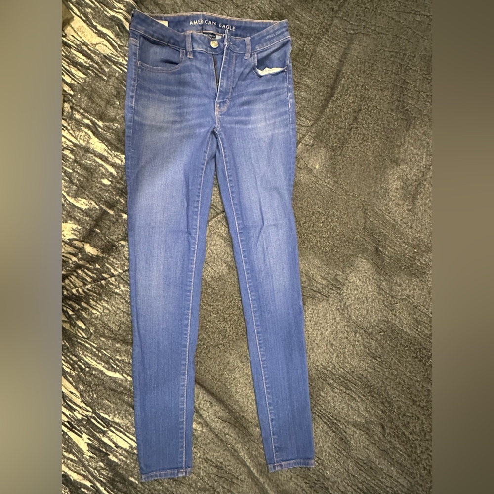 American Eagle Super Stretch Hi Rise Jegging